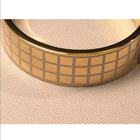 Kate spade smoke mirrors  gold bracelet - Picture 2 of 11